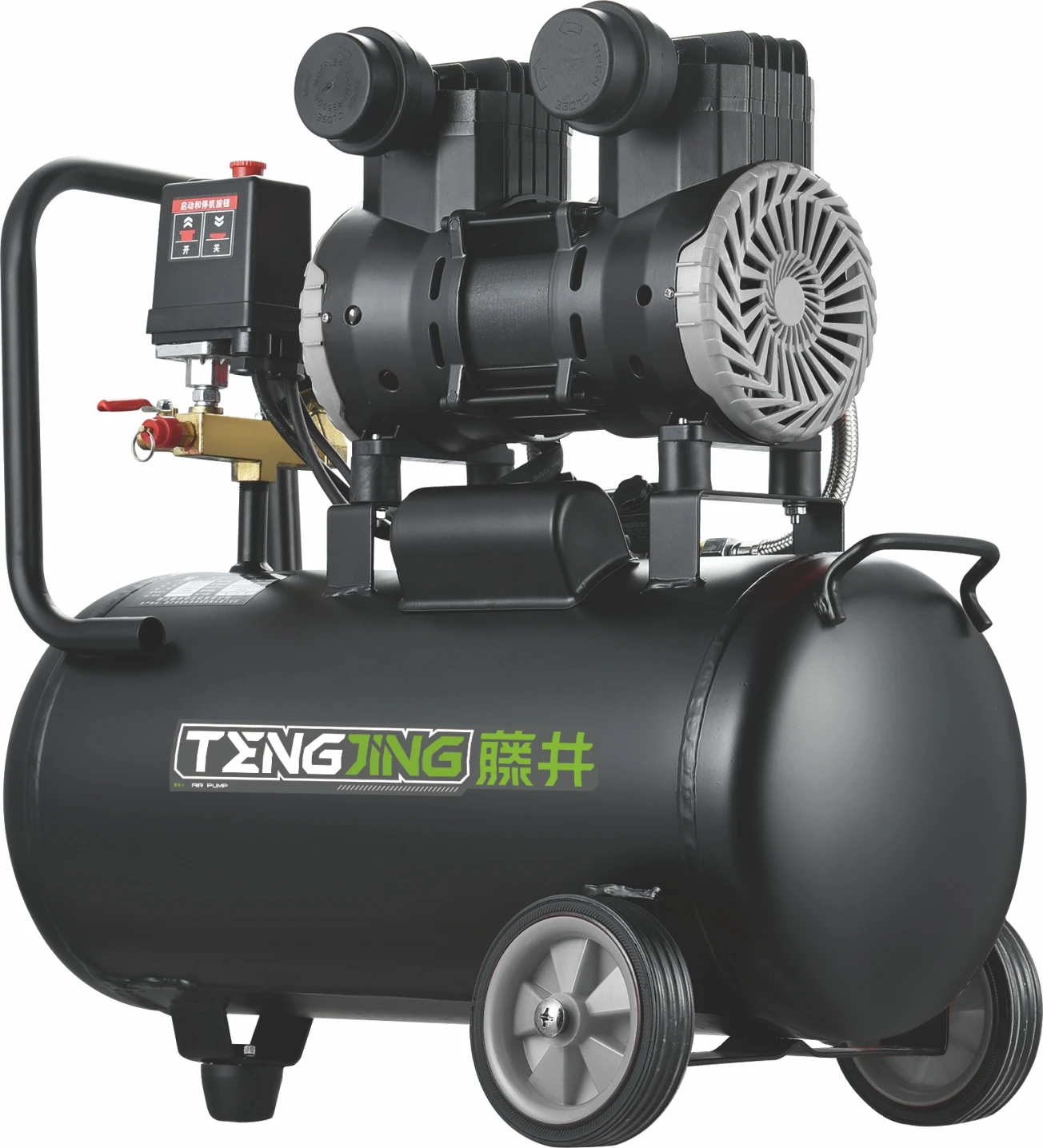 High Speed Wholesale 900w Small Air Compressor Portable Silent Oil Free Air Compressor