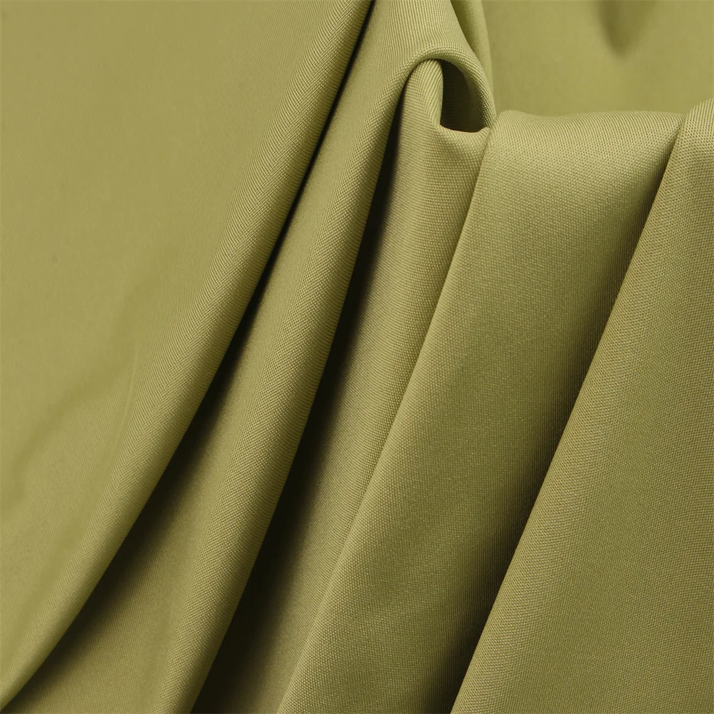 J005 Sample Order Polyester Interlock Fabric Soft Stretch Knitted Shorts Shirts Uniforms Fabric Sport Wear Scuba Fabrics