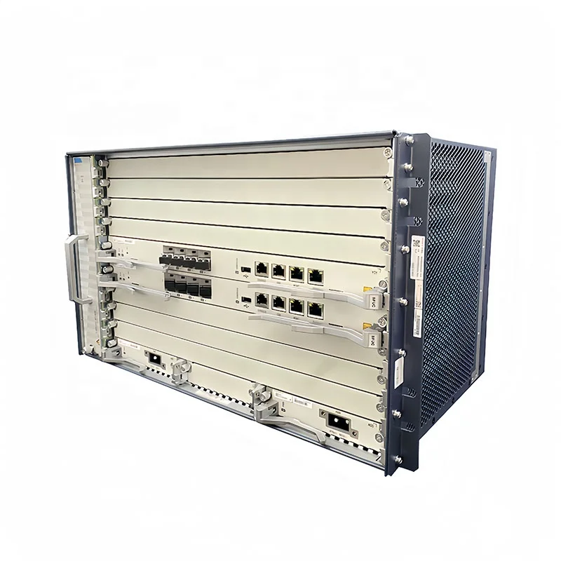 Original ZXA10 C650 OLT 2 Main Control Card 2 PRVR DC Power Board Chassis 10G XGPON XGSPON OLT FTTH 16 Ports C650
