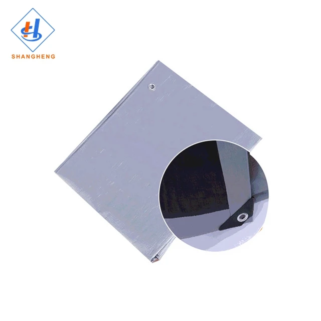 240G Pe Tarpaulin Laminated Trailer Hanger Single Flap Tarpaulin For Sale
