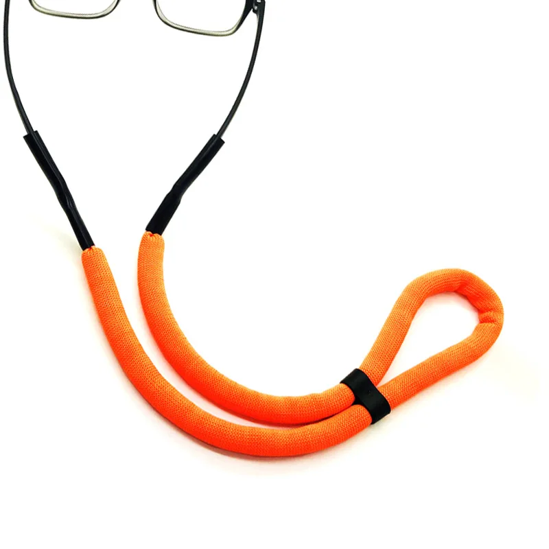 2023 Custom Logo Factory Price Water Sports Adjustable Foam Floats Eyeglass Cords Glasses Rope Lanyard Best Floating Sunglasses
