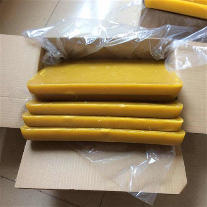 Factory supply candles raw material of beeswax block