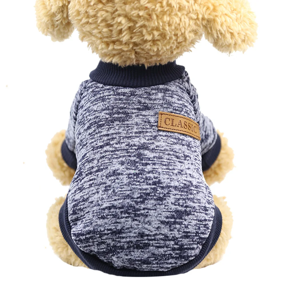 Wholesale Luxury Pet Dogs Accessories Winter Sweater Puppy Pet Clothes Outfits Dog Hoodie Garment Dog Clothes