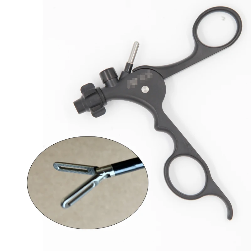 5mm Laparoscopic Babcock Grasping Forceps Gallbladder Grasping Forceps 5*360mm