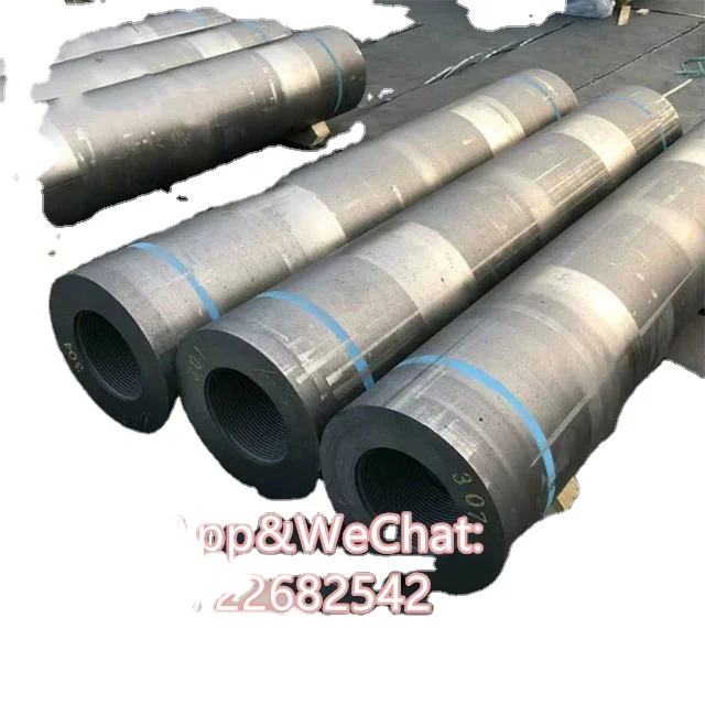 Длина графитового электрода UHP 1800-2100 мм, диаметр 400-600 мм