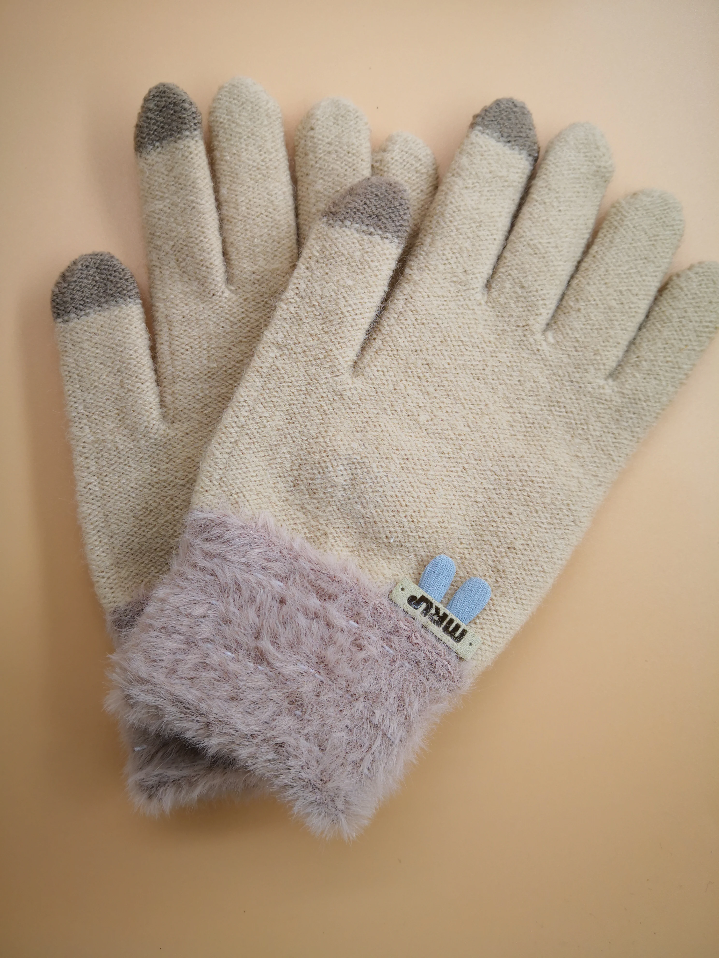 best sale Winter cute Mittens animal Warm Custom Factory Price Low MOQ ladies winter gloves girl gloves