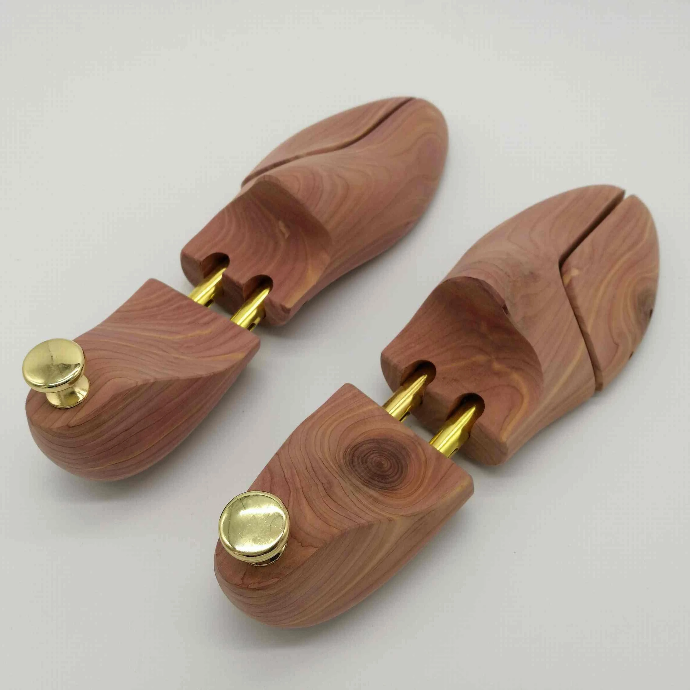 Высококачественный Американский из красного канадского кедра дерево ботинка хранитель для кожаной обуви