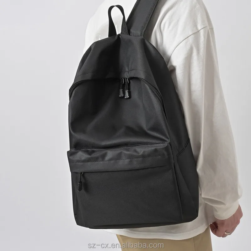 large capacity women men designer black cheap back pack competitive price promotional student kids school bags backpack