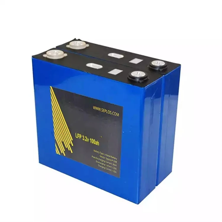 Seplos Deep cycle solar storage 3.2v 100ah prismat lithium ion Rechargeable lifepo4 battery 3.2v 100ah lifepo4 battery