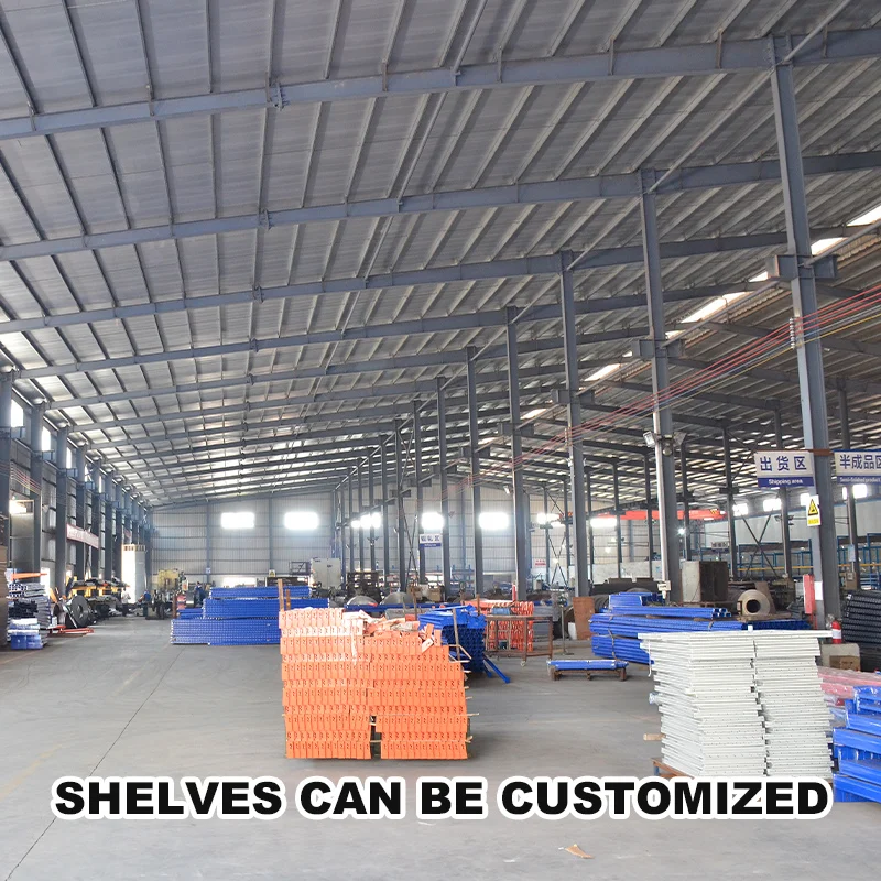 Customized boltless racking system warehouse storage heavy duty rack warehouse shelving