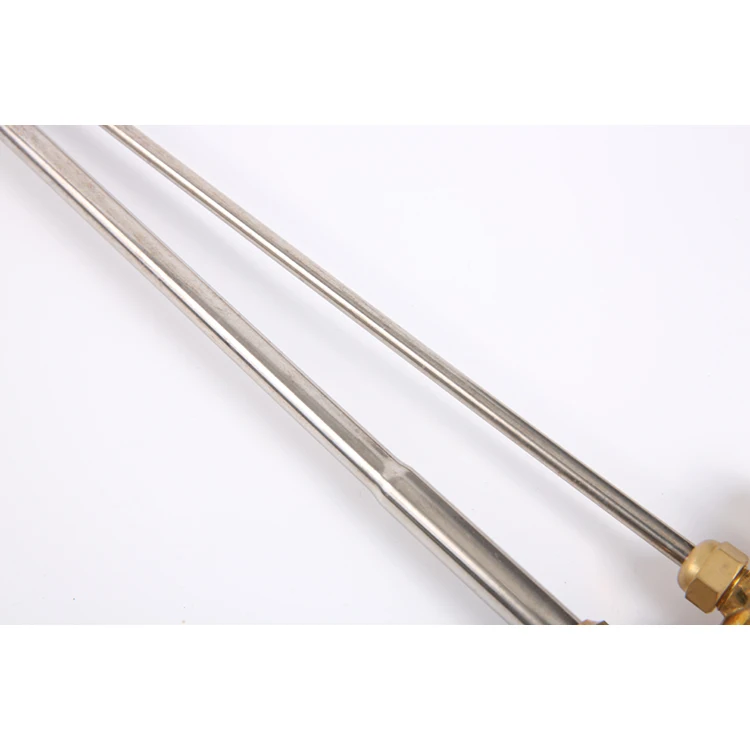 
China Supplier High Quality silver Stainless Steel Welding Gun Portable Cutting Torch 