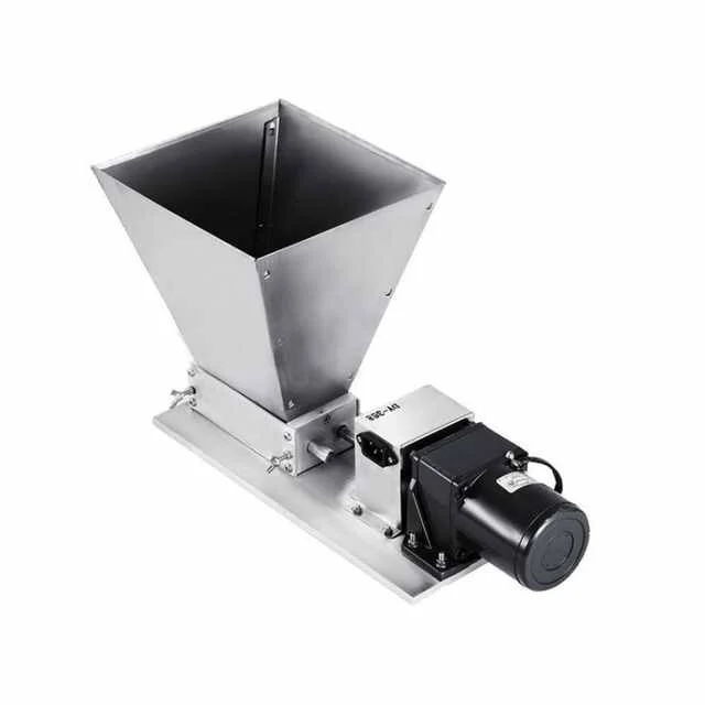 BOYITECH 304 Stainless Steel Food Grade Electric Self-Brewing Grain Grinder Electric Malt Crusher Grain Fine Crusher BY-368