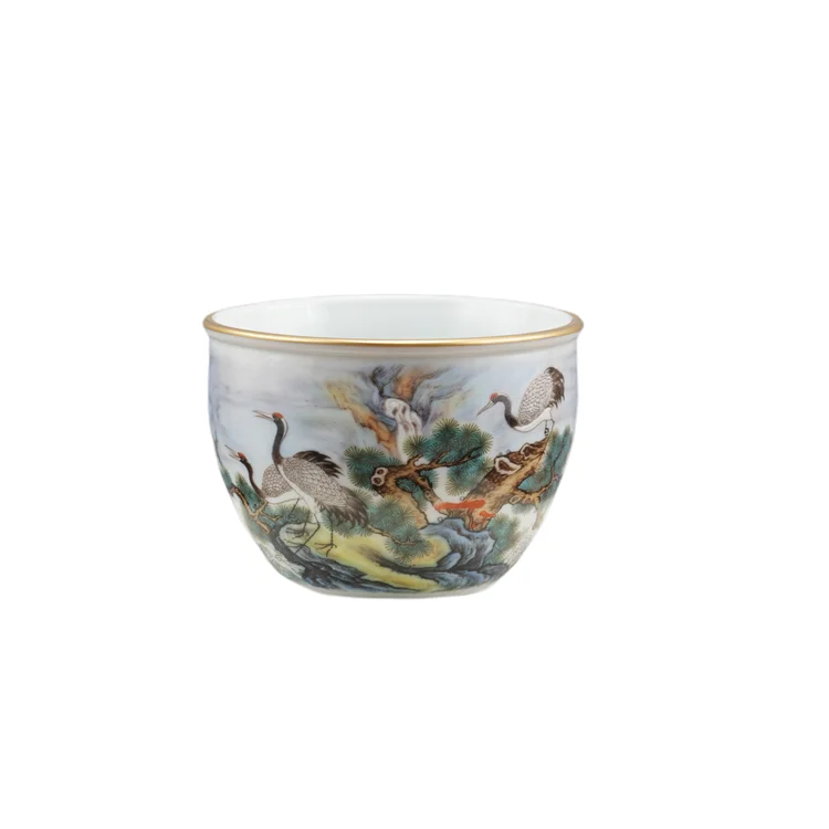 2021 Top selling Wholesale produced in Jingdezhen  elegant and tasteful exquisite teapot and tea cup gifts