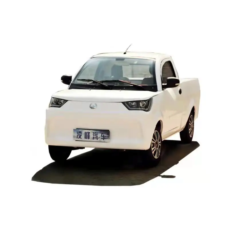 Small Size Electric Vehicle Rwd Lead Acid Powered Electric Single Pickup Truck For Sale