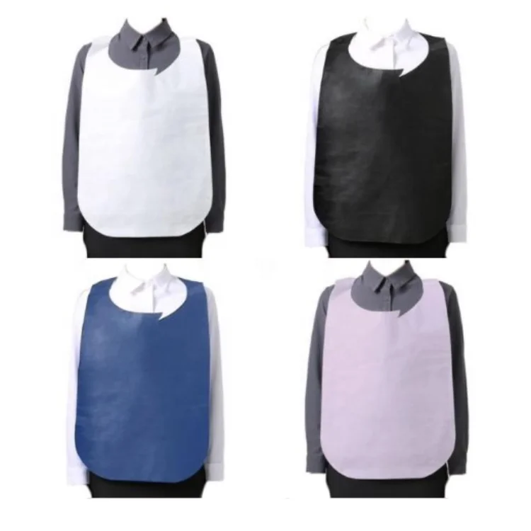 Customize Cooking Apron Embroidery and Printed Logo for Promotion Non Woven Apron