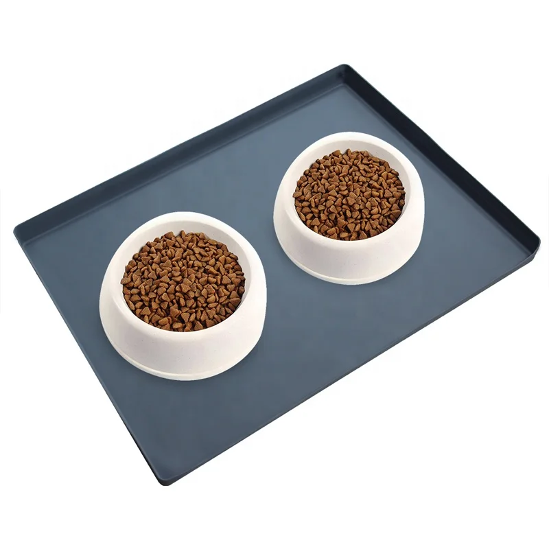 Custom pet changing pad waterproof silicone training mat pet cooling mat