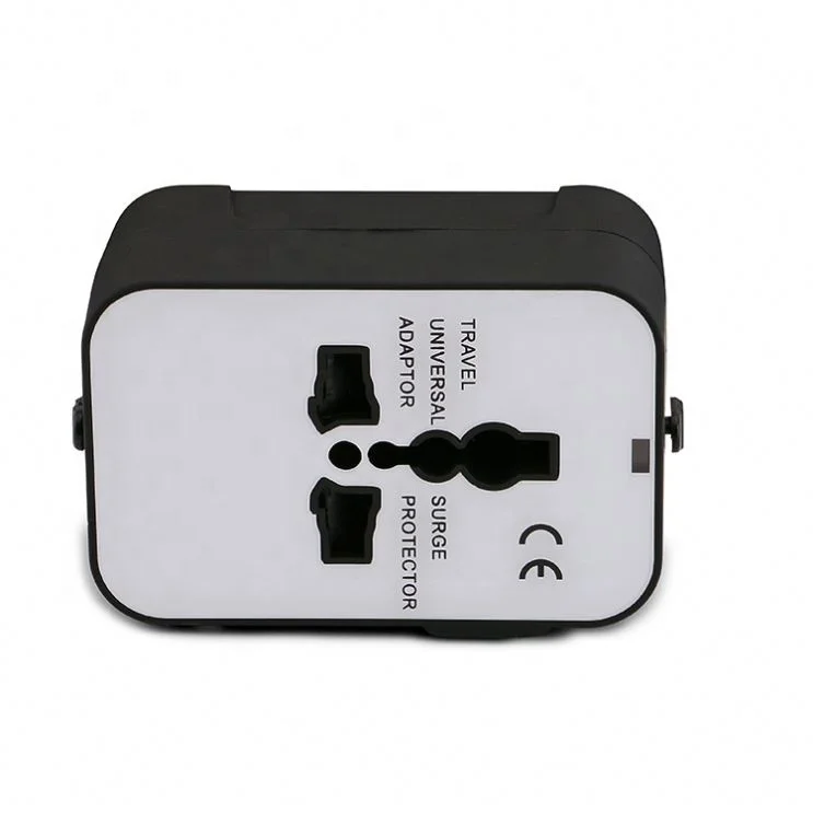 
Electric gadgets custom logo adapter electronic products european adaptor portable travel gifts 