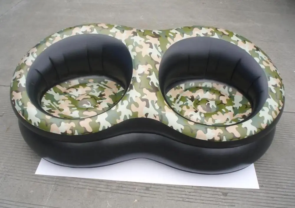 Inflatable Single Person Sofa Chair Inflatable Double People Outdoor Sofa Inflatable Lounger Sofa