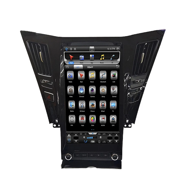 For Hyundai Sonata 8 Chinese manufacturer 13.6 inch car navigation car audio