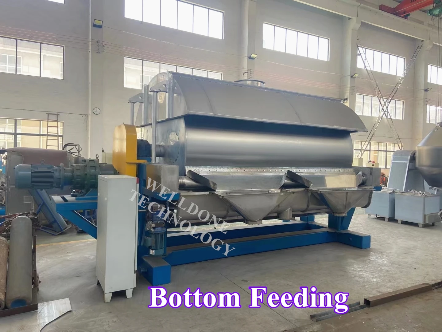 GT Food Drum Dryer / Rotary Drum Dryer Food Grade (Energy Saving, Customized Design)