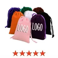 Microfibre Packaging Custom Logo Printed Drawstring Microfiber Bags For Eyeglasses Sunglasses Jewelry Package Microfiber Pouch