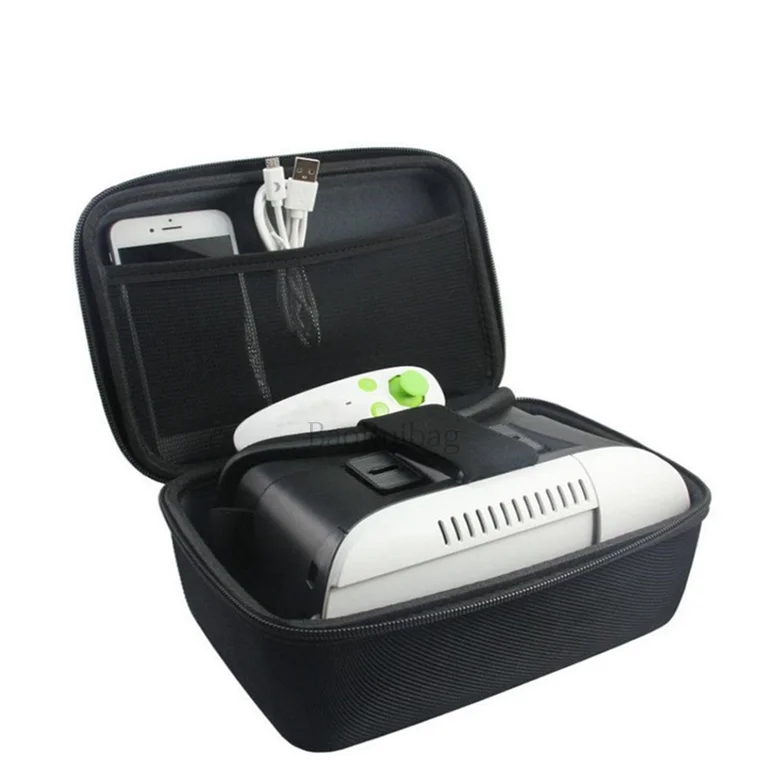 Переносной чехол из ЭВА для гарнитуры виртуальной реальности для путешествий, гарнитура виртуальной реальности для контроллера геймпада виртуальной реальности