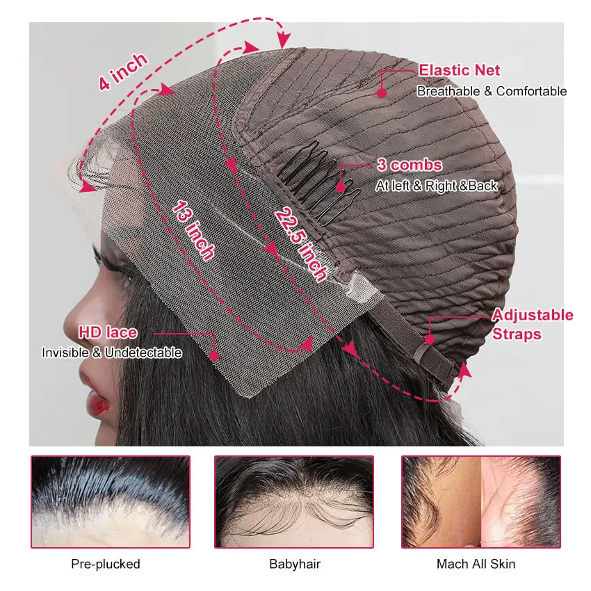 Transparent Pre Plucked Hd Lace Front Wigs ,glueless full hd lace wigs,Curly Brazilian Virgin Human Hair Hd Lace frontal  Wigs