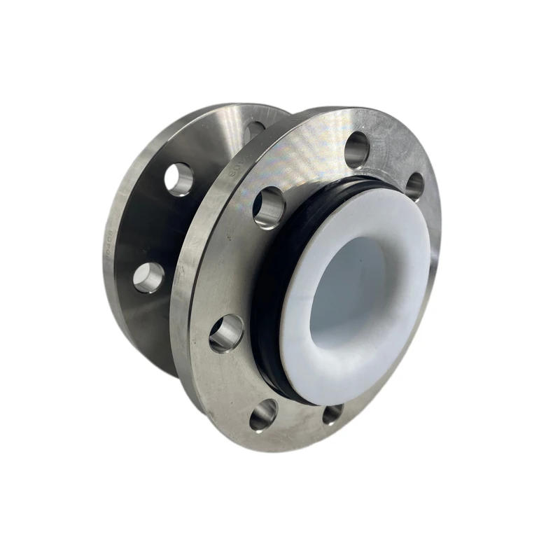 Expansion Joint/rubber Bellow/rubber Joint High Quality Flange Connection Flexible Rubber Round Forged 3 Years Ptfe Pipe Flange