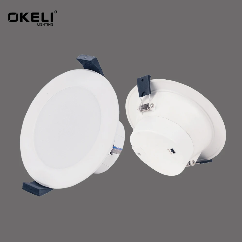 Антибликовый 6 Вт 8 12 18 24 внутренний круглый потолочный светильник с регулируемой яркостью