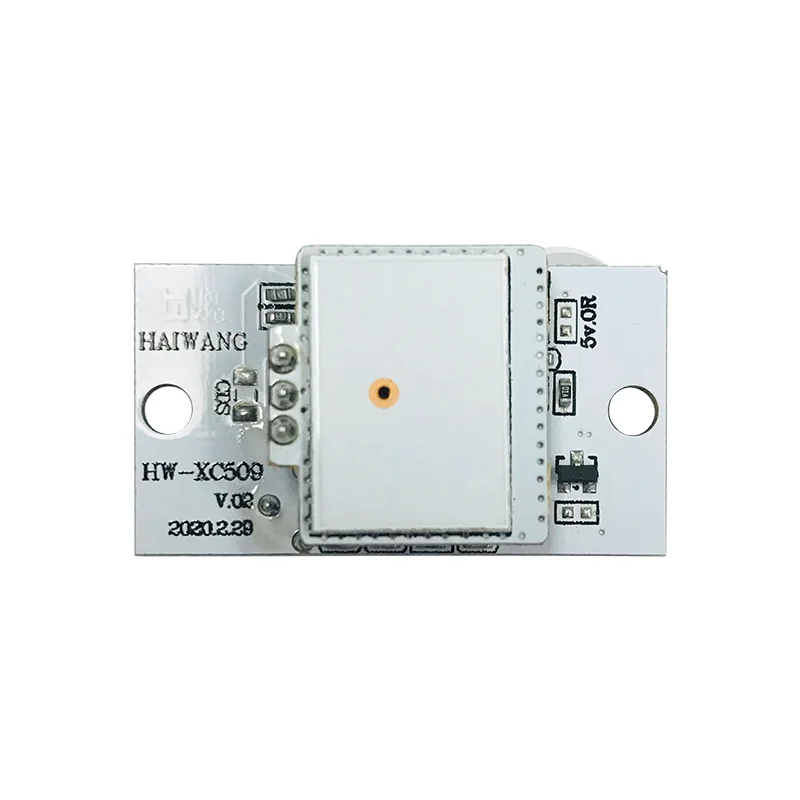 HW-XC509 motion sensor module with 5.8Ghz fixed frequency microwave sensor module with screw holes