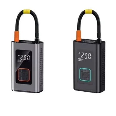 New Product High Pressure Pump Bicycle Pump Portable Air Ball Tire Tyre Inflator for Electric Bike Motorcycle Car for outdoor