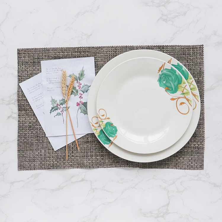 
flat white porcelain cake plate paper cake platesrestaurant plates modern restaurant plates dinner 
