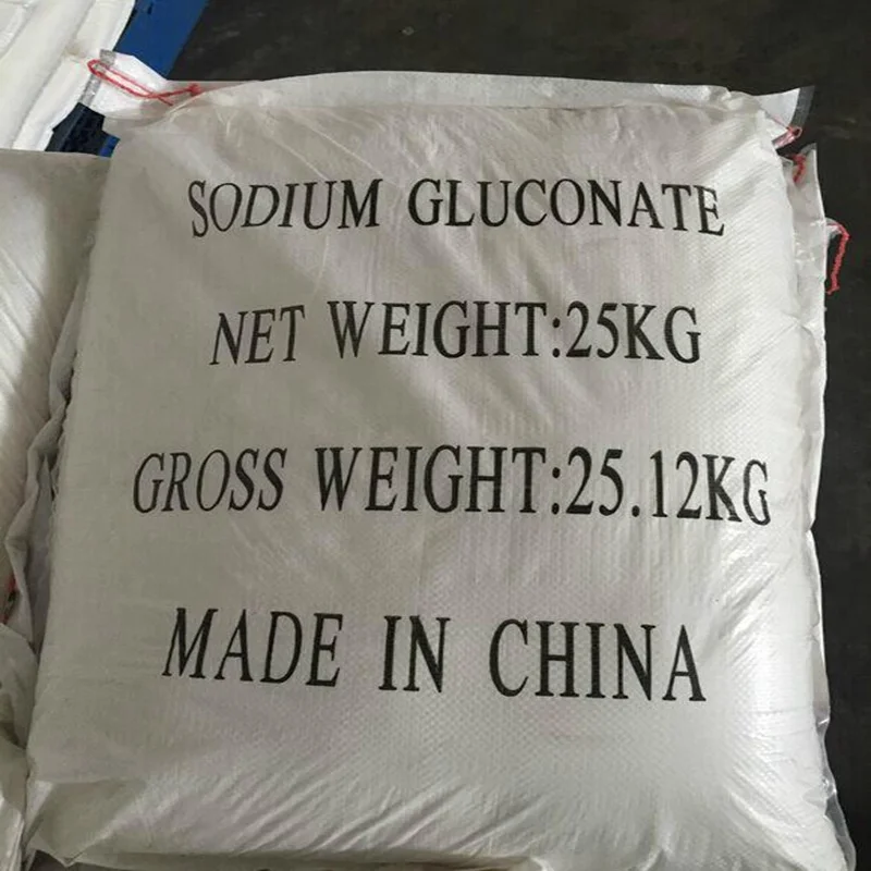 
Industrial Grade Sodium Gluconate as surface cleaning agent of metal and glass 