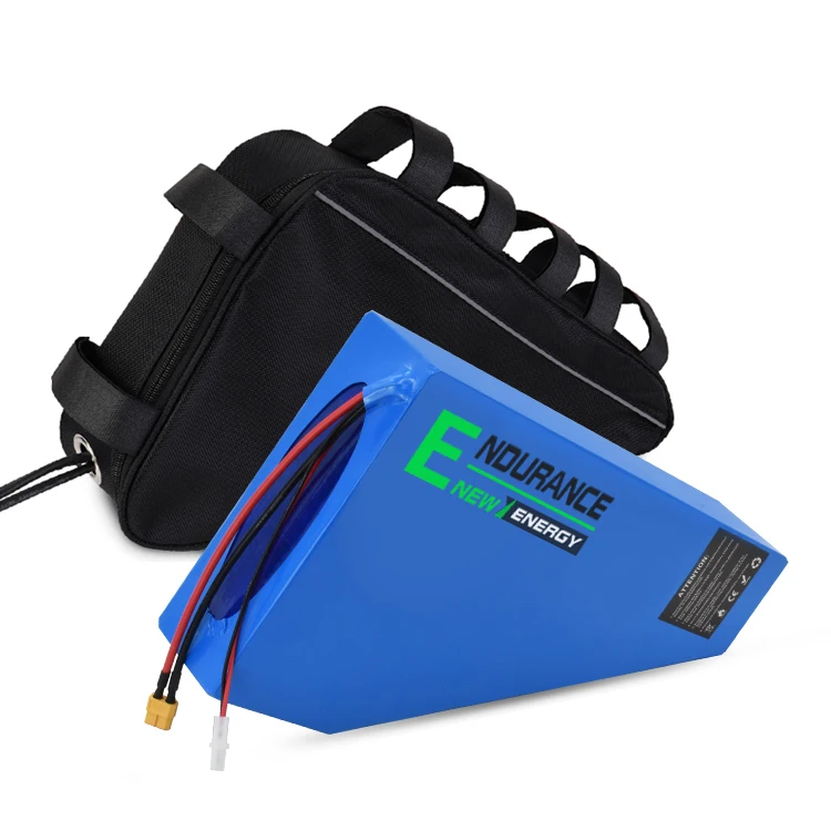 Premium 48V lithium lion battery Triangle battery in hot selling with lots of positive feedback