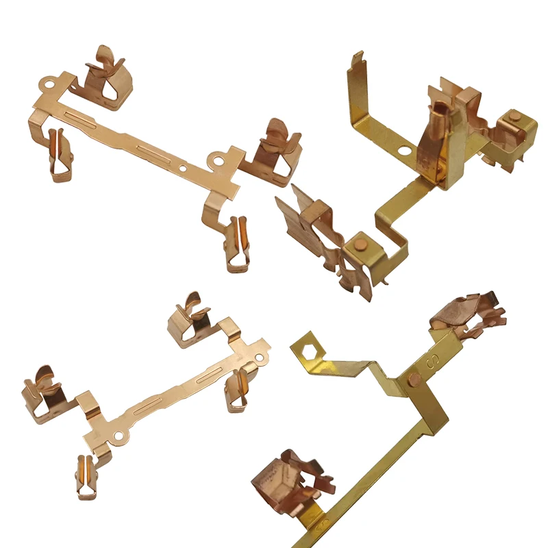 Socket copper brass parts can be customized metal stamping parts factory socket socket