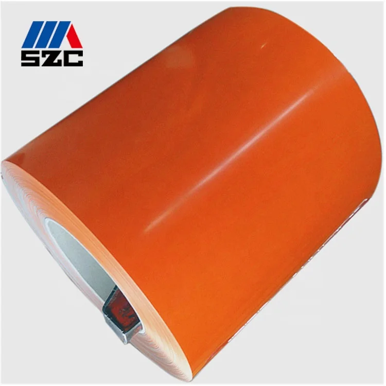 0.12 - 4mm 1200mm 1219mm 1250mm PPGI PPGL SGCC hot dipped prepainted color coated galvanized steel sheet metal roll plate coil