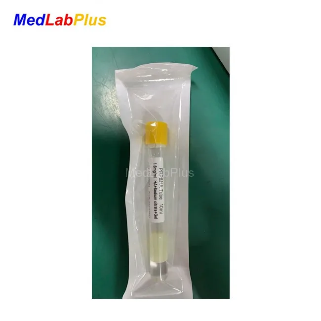 2023 богатая плазма тромбоцитов prp центрифуга prp HA трубка