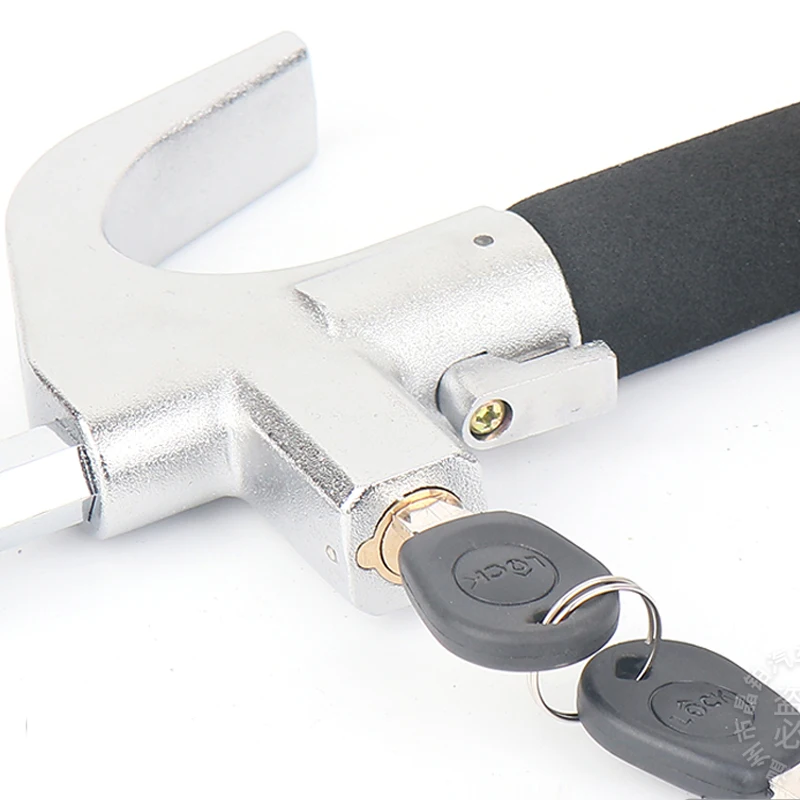 New design Steering wheel lock with multifunction 4 in 1