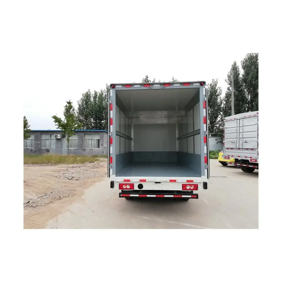 Manufacturers Direct Selling Sandwich Panel Truck Body Mini Van Box Truck