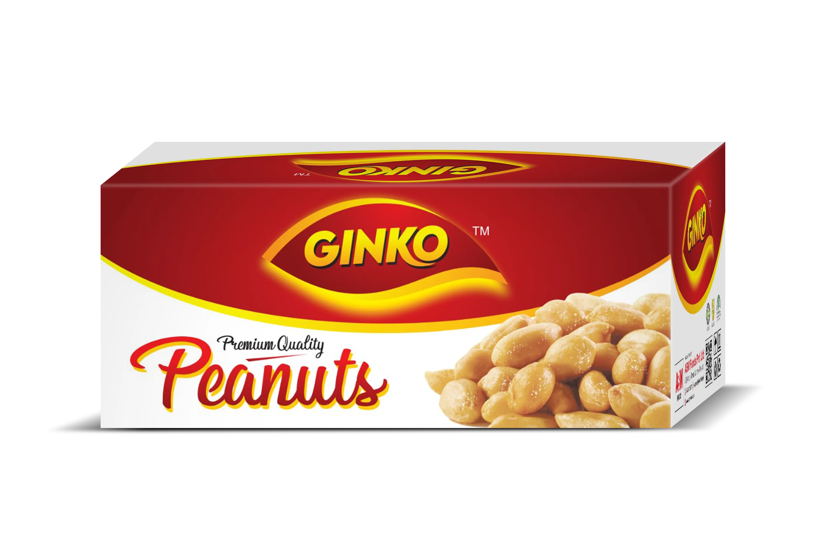 Salted Super Offer Peanut Exporting to All Countries Salted Peanuts Without Shell from Pakistan Suppliers by Ginko