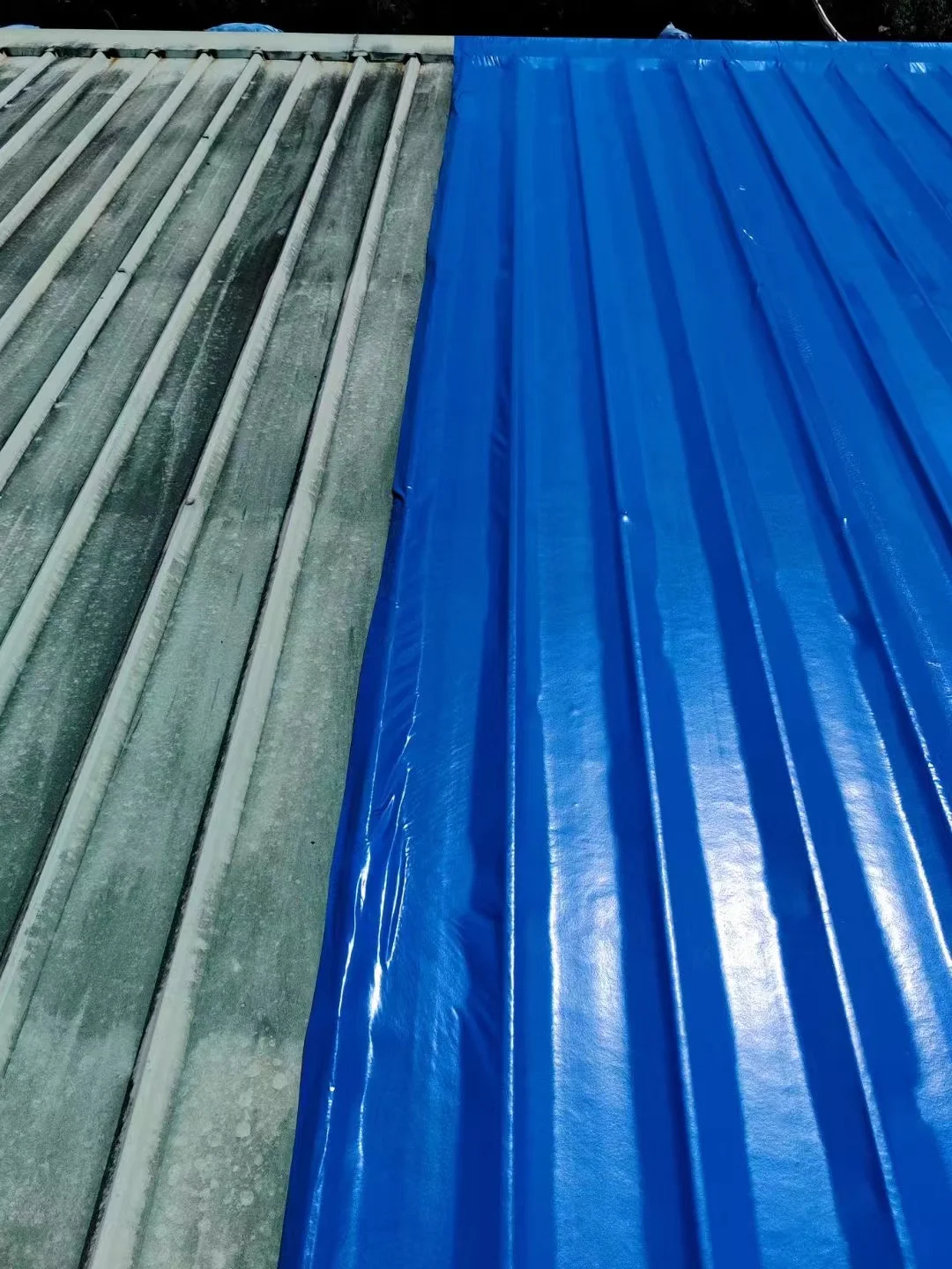 No Open Flame Required Special Refurbish Waterproof Membrane For Color Steel Tile With Strong Self-Adhesive Thermal Insulation