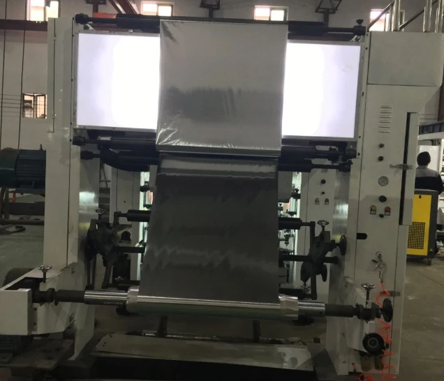 Automatic ZRAY-A Aluminum Foil PVC BOPP Film Register High Speed Rotogravure Printing Machine