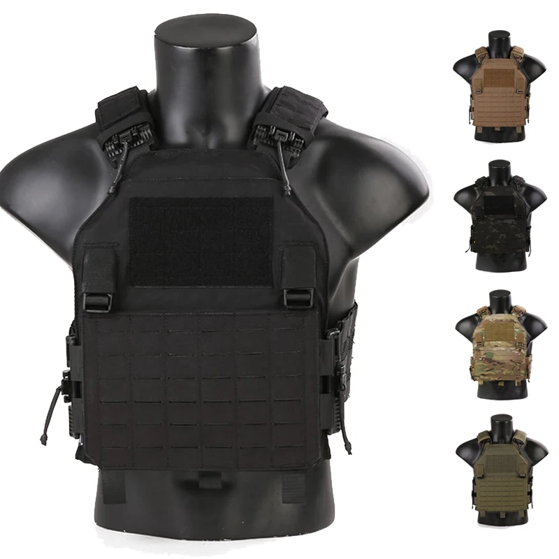  Emersongear изготовленный на заказ быстросъемный армейский Тактический Молле жилет пластина Перевозчик полицейский Nerf боевой Военная Тактическая