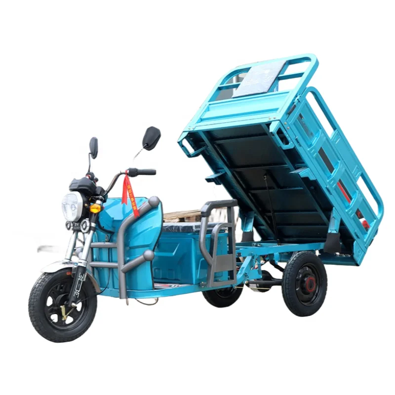 CTRLWAY CO-1.6M 60V 1200W Cargo Electric Tricycle Professional Design Reliable Quality New Trend electric cargo tricycle