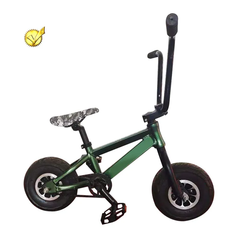 Racing mini bikes bmx for kids children with colourful high carbon steel frame  freestyle with 10 inch fat tire bmx bicicleta