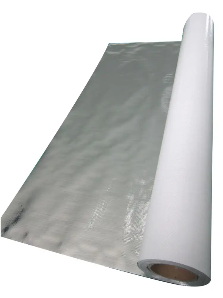 packaging aluminum foil composite reflective mylar pet film in roll