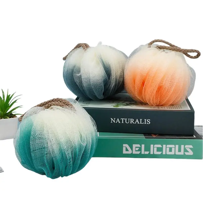 Bath Ball Sponge Brush Top Selling New Arrivals Double-Sided Cleaner Silicon 2Pack Dog Bath Brush Soft Silicone Pet Shampoo Ma