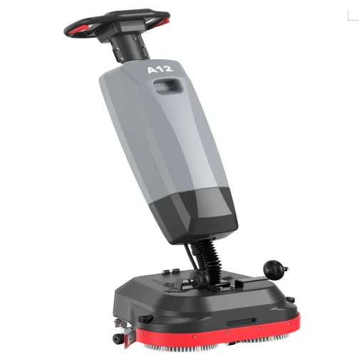 A12 / Y12 / T12  Stable Performance Hand Operated Mechanical Manual Floor Scrubber
