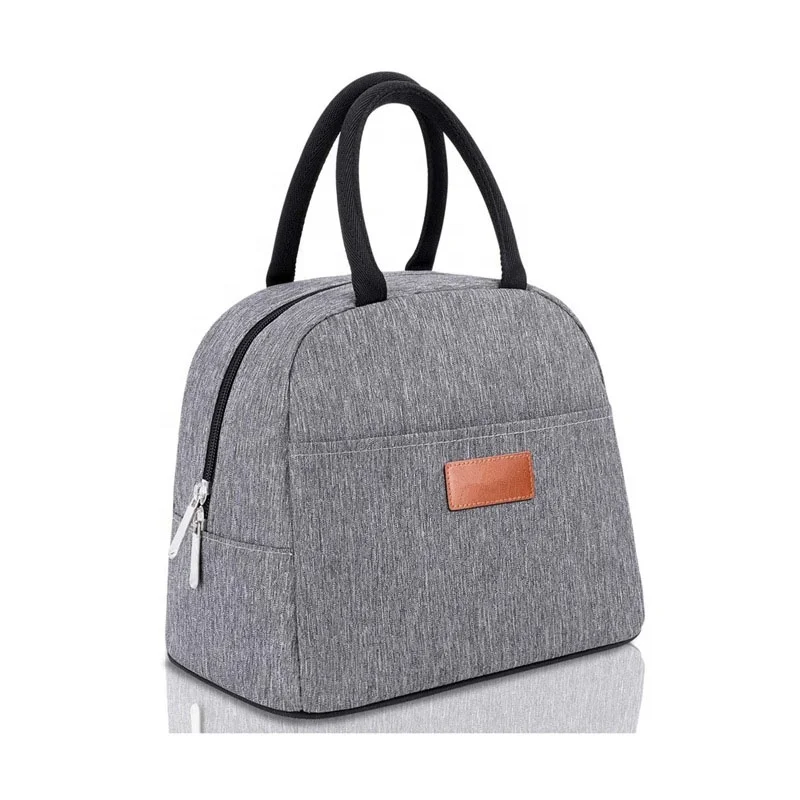 Custom Logo Insulated Office School Lunch Bag Tote Thermal Lunch Bags For School Kids