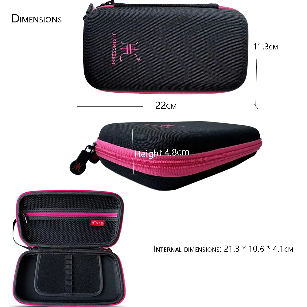 High end custom girl pencil case EVA pencil case pencil zipper bag pen note number pen stationery storage bag